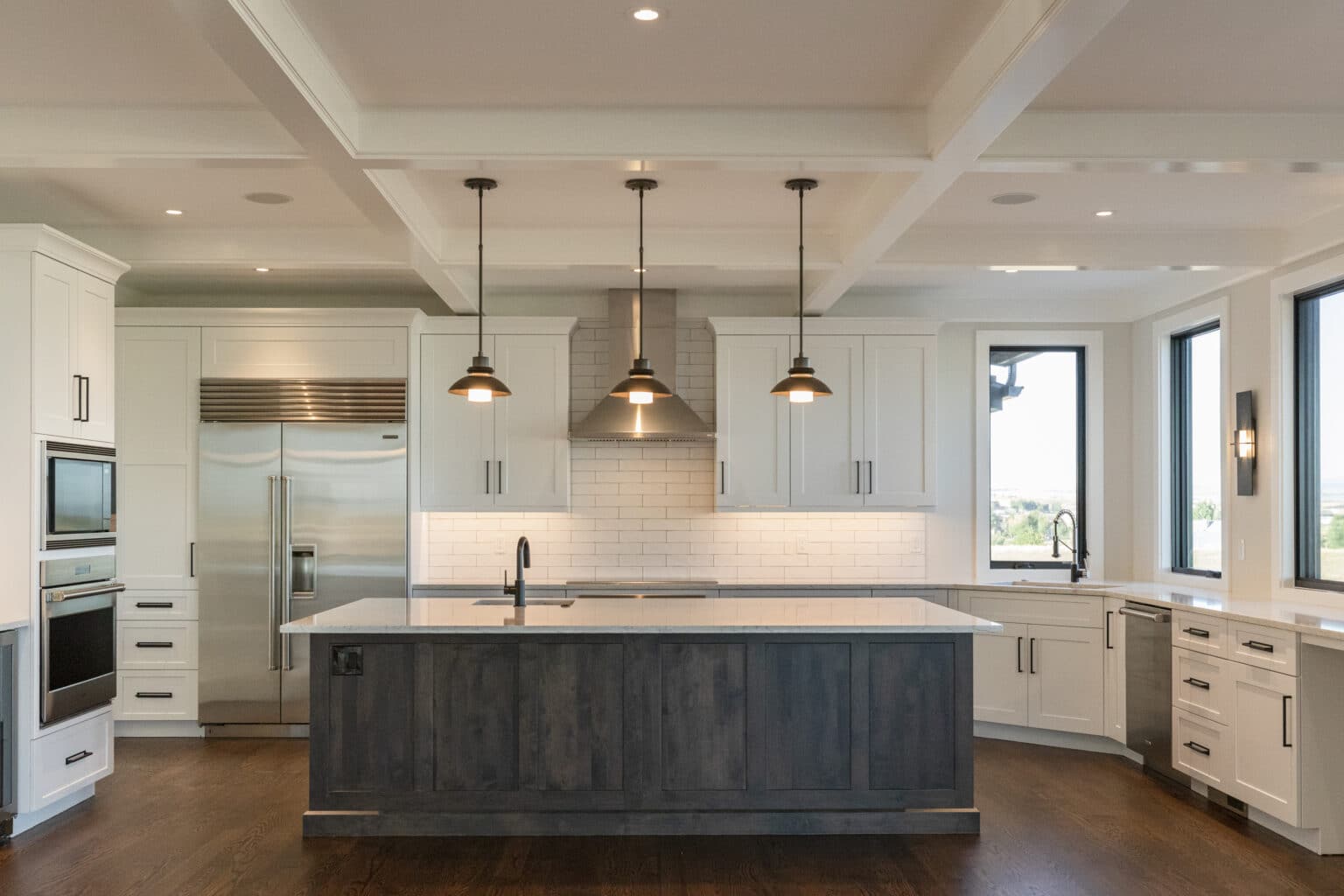 Commander Custom Home Build: Kitchen