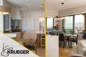 Popular kitchen layouts featuring island and open‑plan designs by Built By Krueger