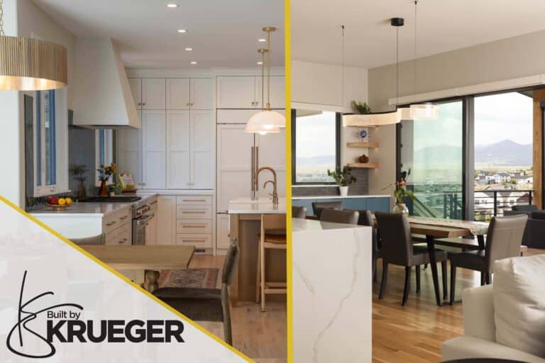 Popular kitchen layouts featuring island and open‑plan designs by Built By Krueger